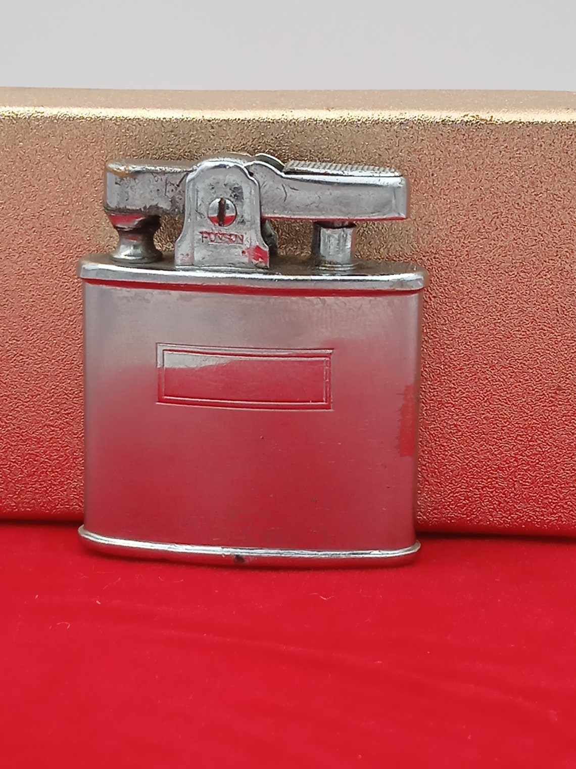 Vintage Gas Lighter RONSON Luxury Lighters Petrol Lighter Etsy