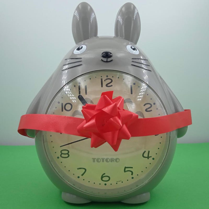 Catbus Clock Studio Ghibli Clock - Etsy