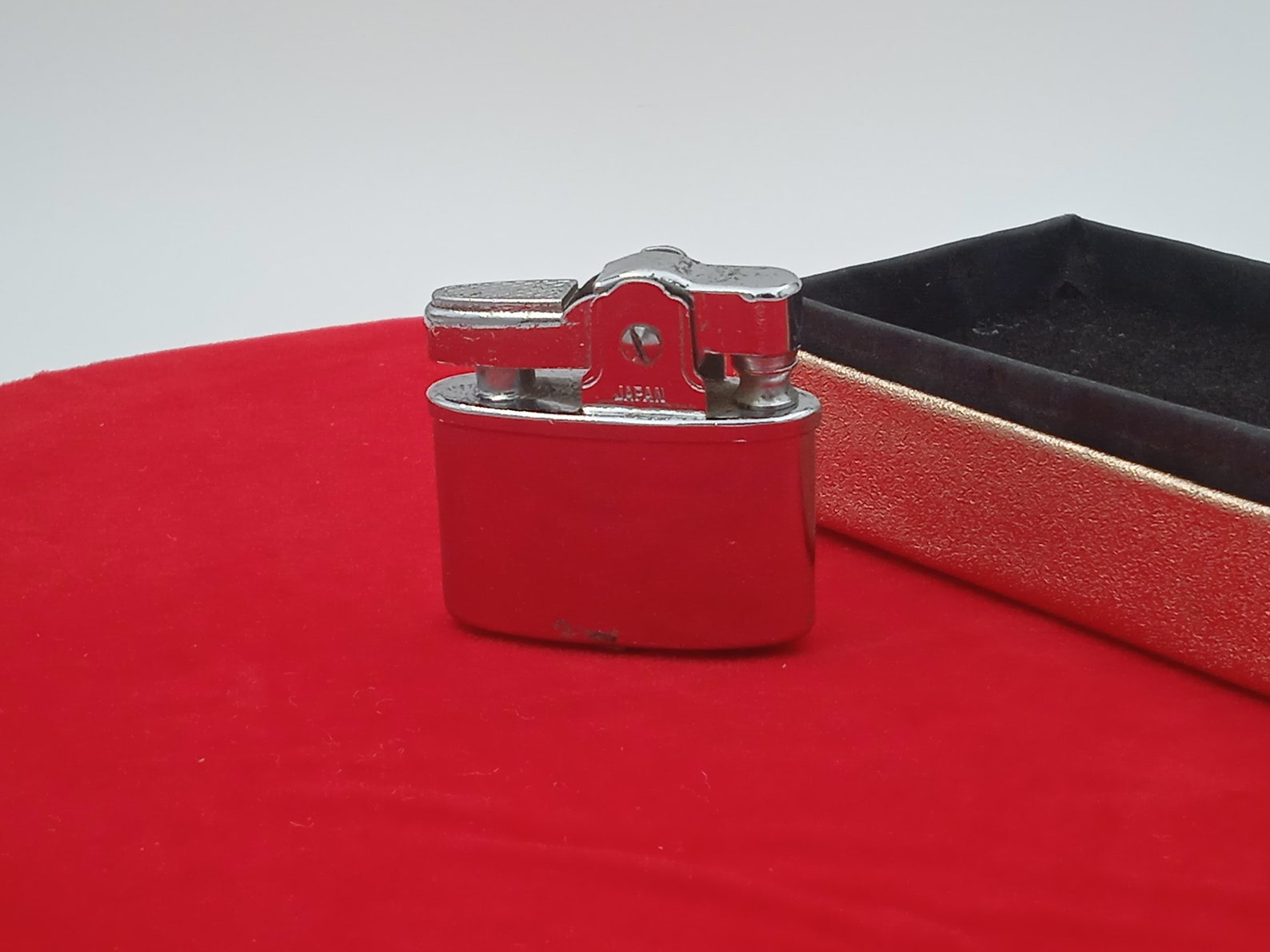 1950s Vintage Japan Cigarette Lighter Automatic A Perfect Etsy