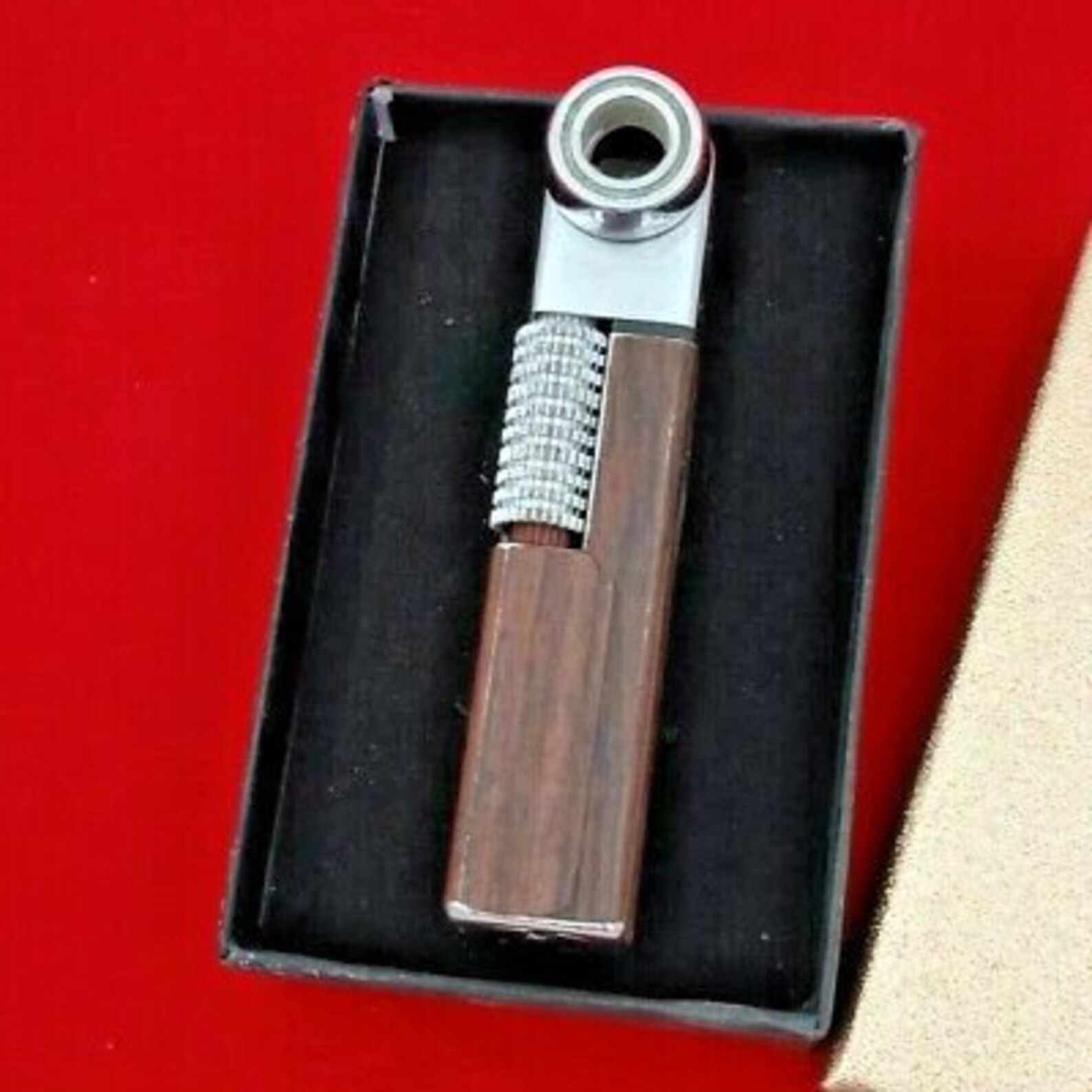 Vintage colibri firebird pipette butane pipe lighter Etsy