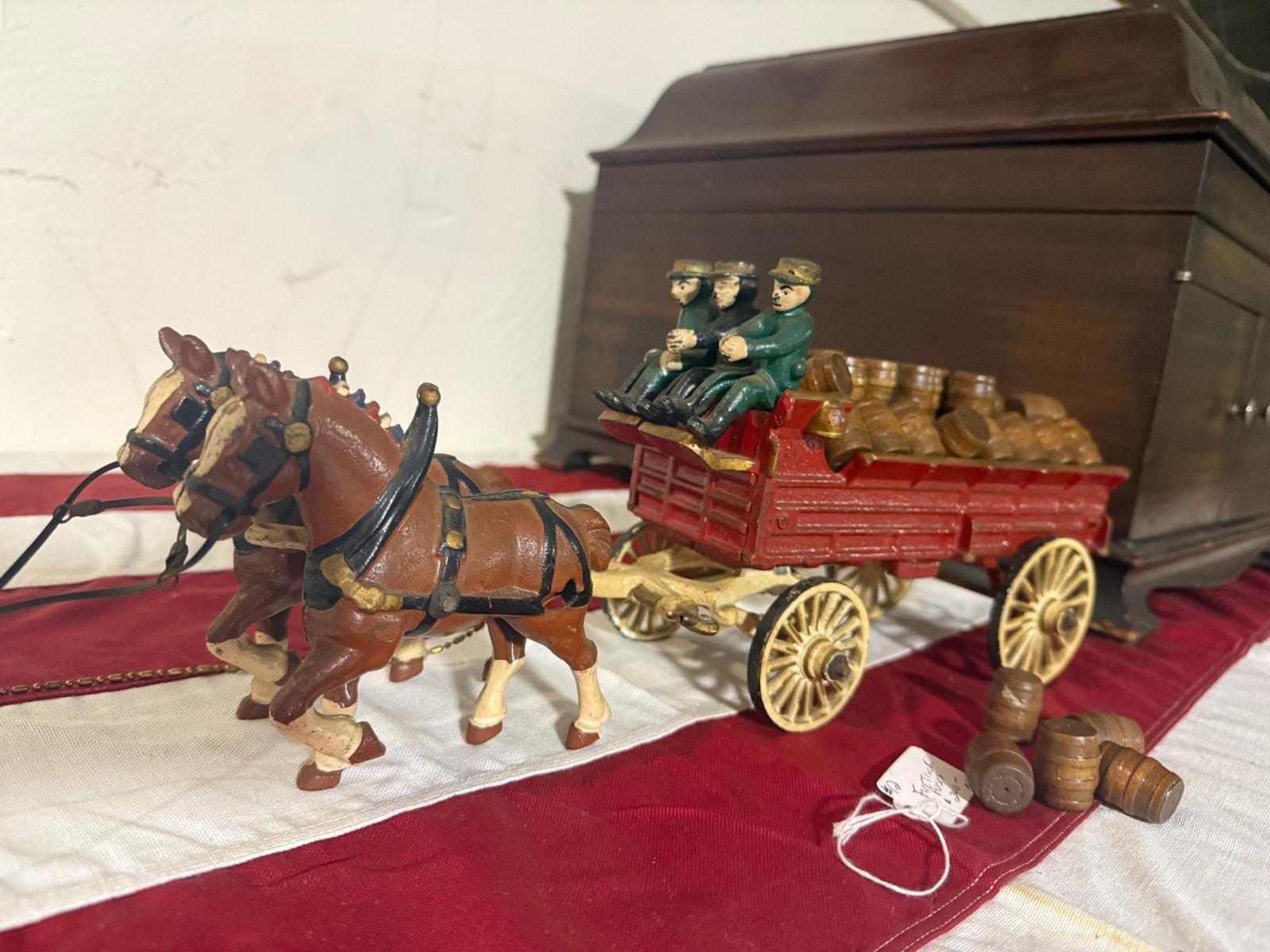 Two horse wagon - Etsy 日本