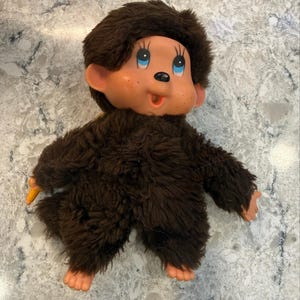 Blue Eyes Monchhichi - Etsy