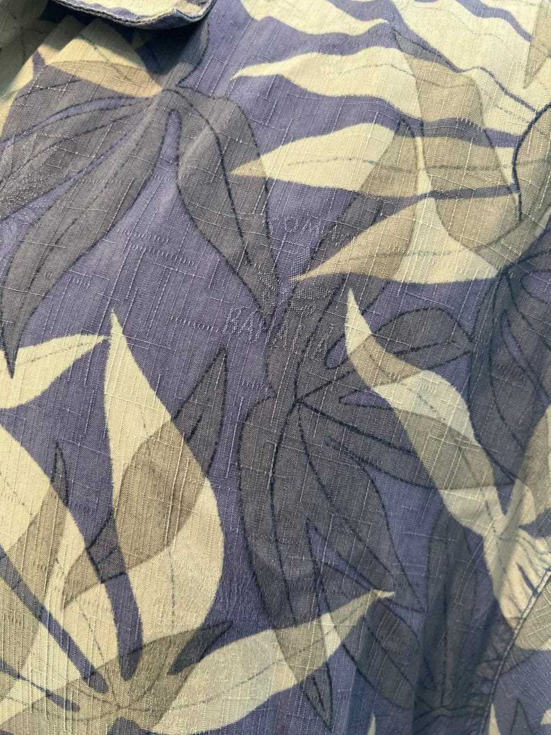 Tommy Bahama - Chemise décontractée d'été boutonnée à manches courtes en soie, grande taille image 3
