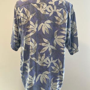 Tommy Bahama - Chemise décontractée d'été boutonnée à manches courtes en soie, grande taille image 5