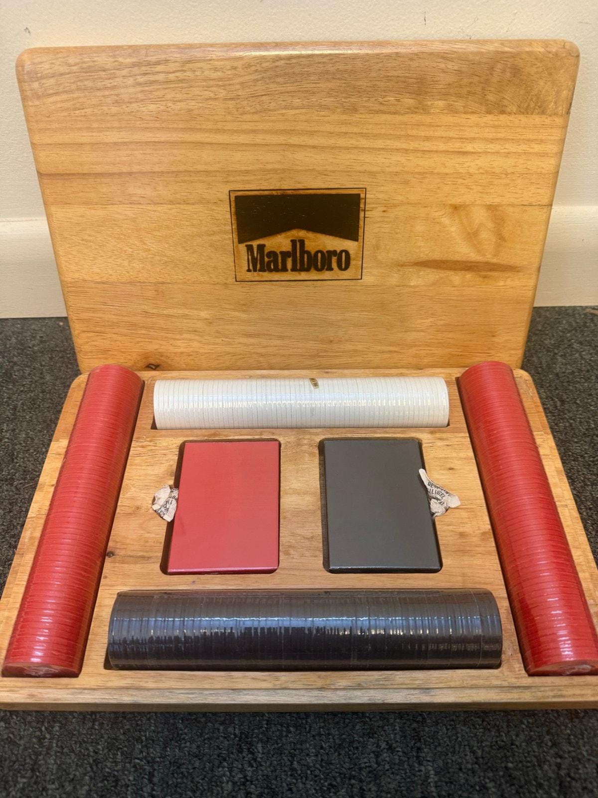Vintage Marlboro Box - Etsy