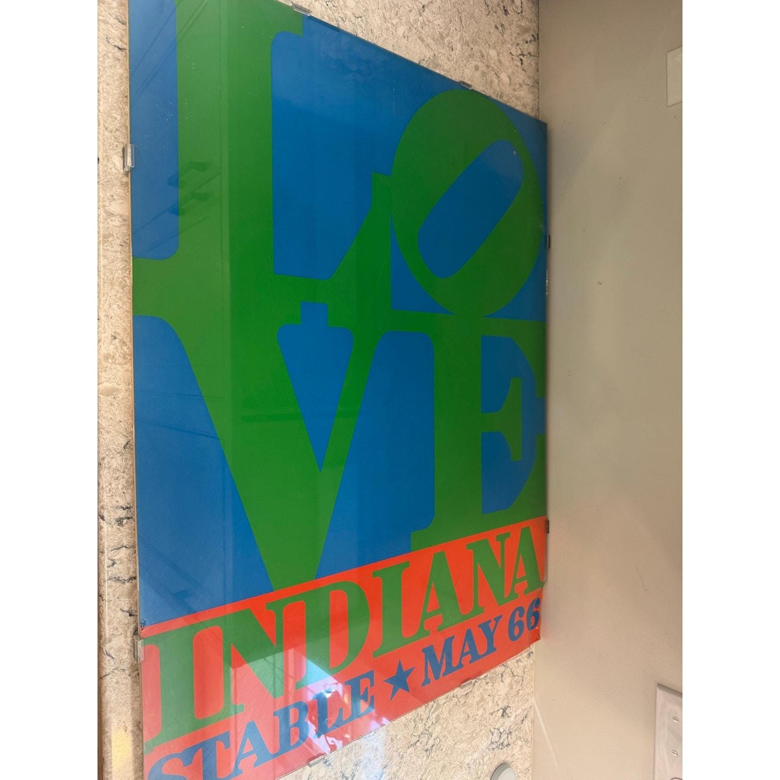 Robert indiana love - Etsy 日本