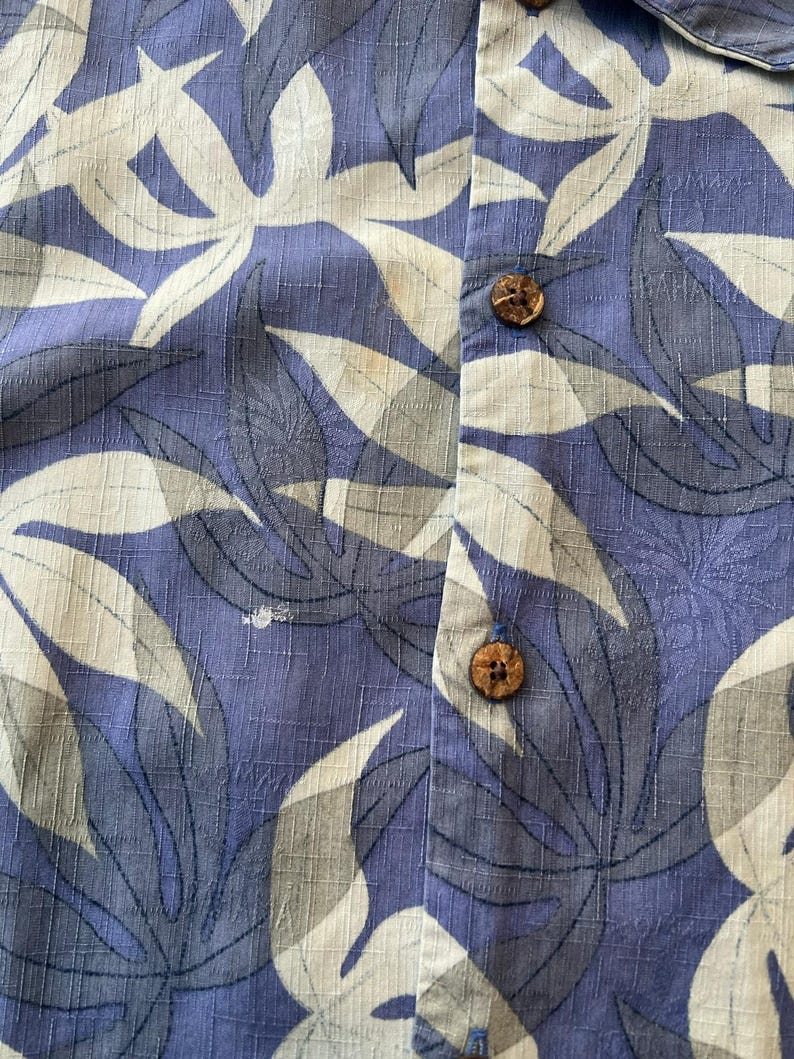 Tommy Bahama - Chemise décontractée d'été boutonnée à manches courtes en soie, grande taille image 8