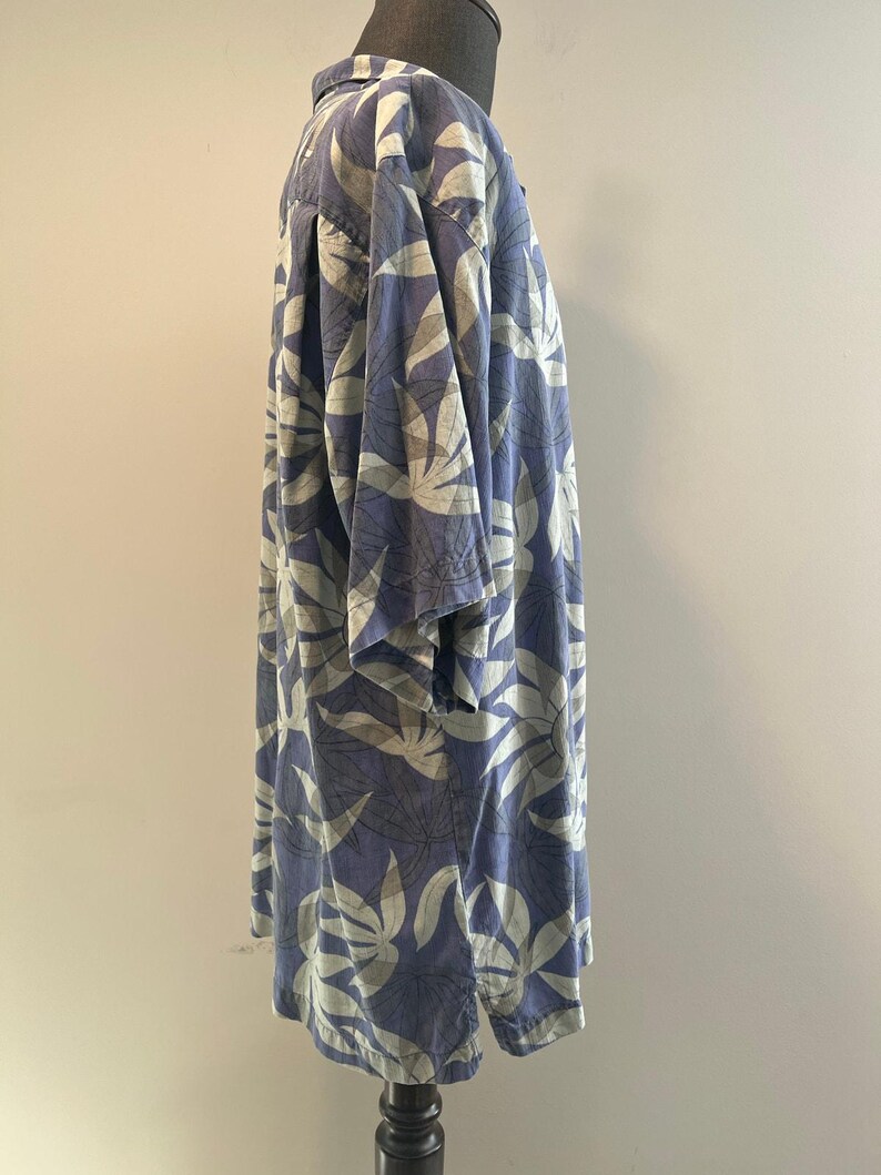 Tommy Bahama - Chemise décontractée d'été boutonnée à manches courtes en soie, grande taille image 6