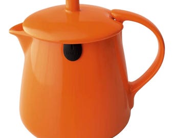 Tetera Forlife de bolsitas de té de 355 ml (12 oz) sabor zanahoria y naranja.