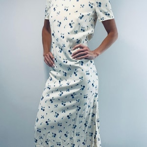Talbots Maxi Dress - Etsy