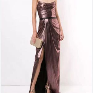 slim fit dress slacks Marchesa Notte main image 1