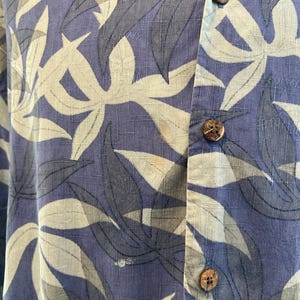 Tommy Bahama - Chemise décontractée d'été boutonnée à manches courtes en soie, grande taille image 2
