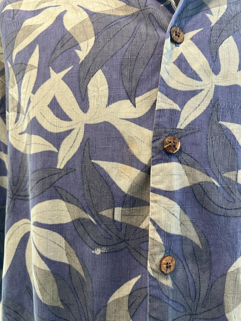 Tommy Bahama - Chemise décontractée d'été boutonnée à manches courtes en soie, grande taille image 2