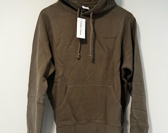 Sudadera con capucha Outdoor Voices Pickup, color marrón coyote, talla XXS