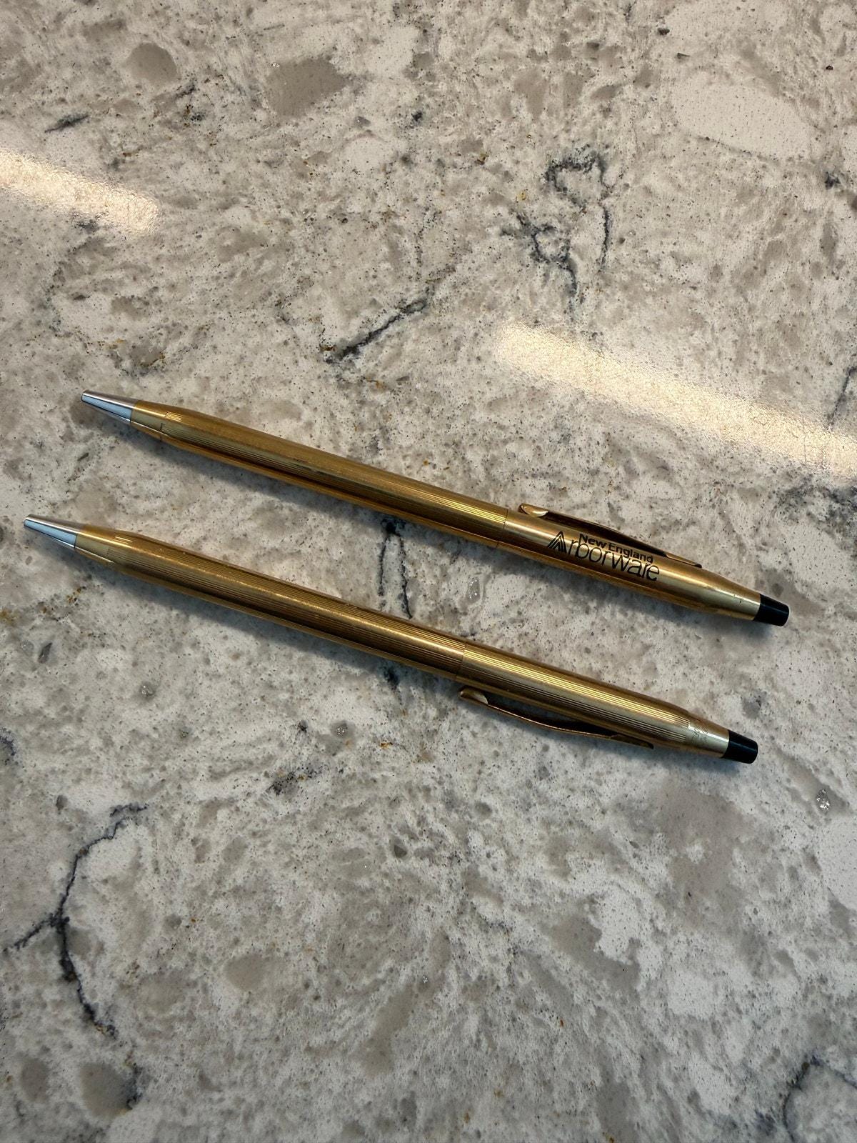 Cross 10kt Gold Pen - Etsy