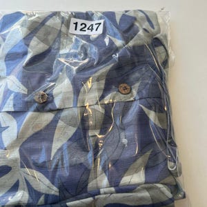 Tommy Bahama - Chemise décontractée d'été boutonnée à manches courtes en soie, grande taille image 9