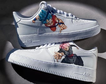 Custom Anime Character Air Force 1 Sneaker, Hand-Painted AF1 Shoes