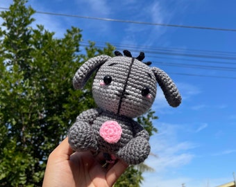 Eeyore Crochet Plushie Stuffed Animal Toy | Amigurumi