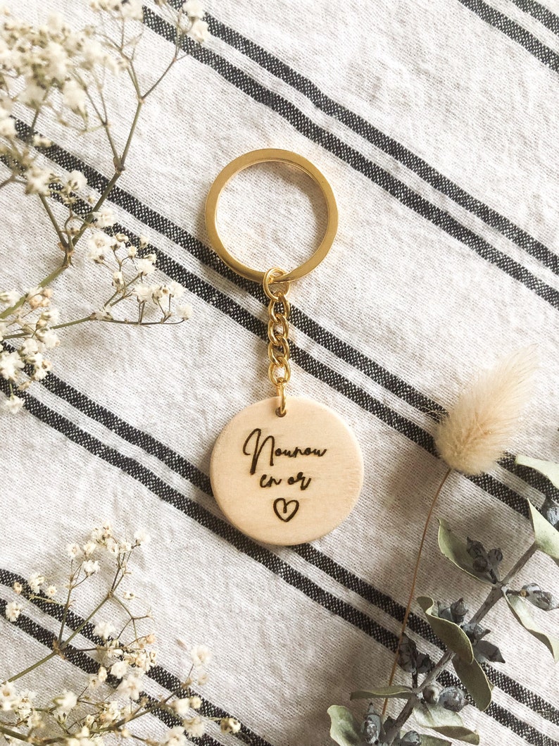 Personalized key ring image 2