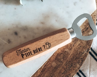 Abridor de garrafas personalizado