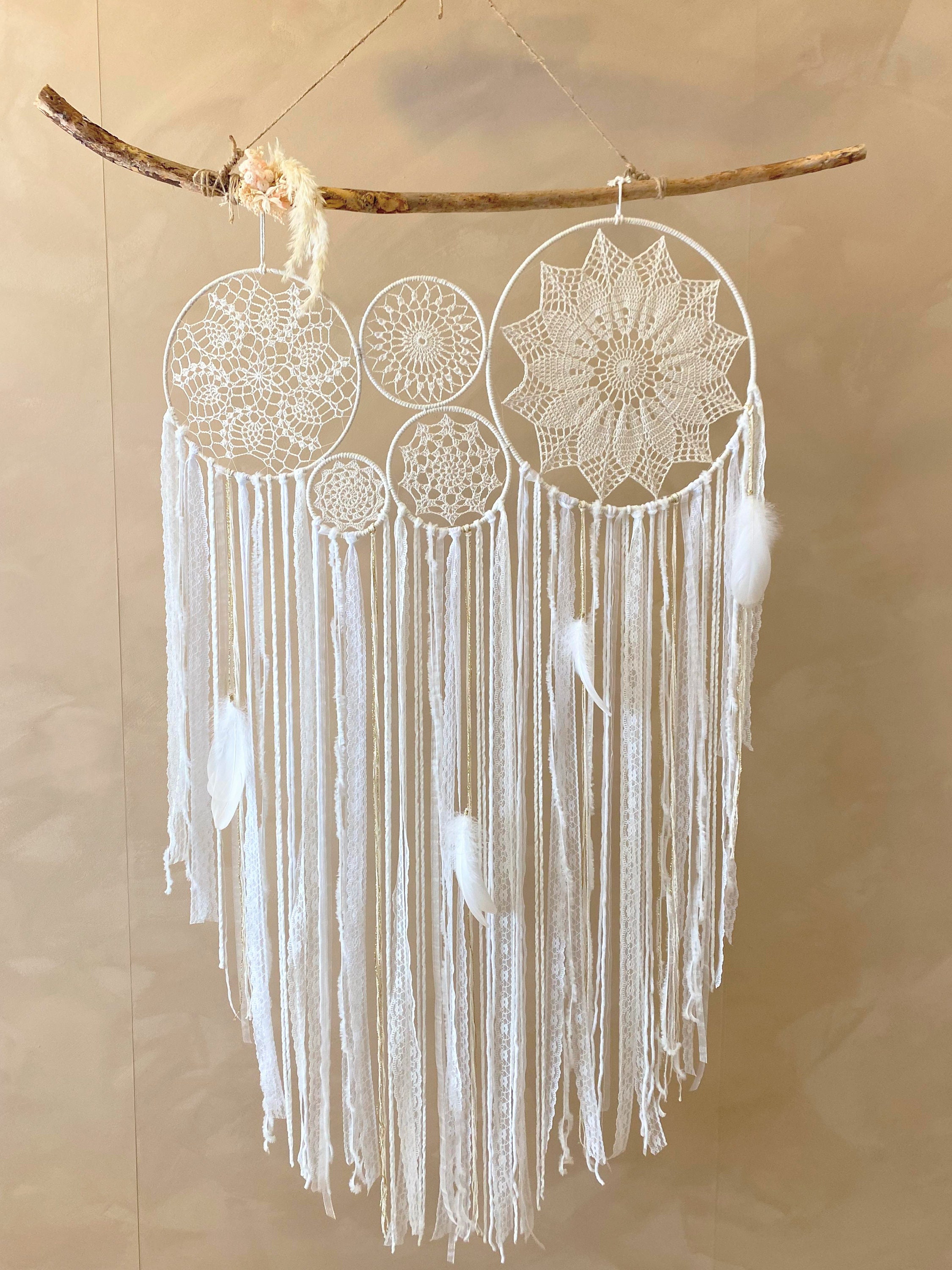 Giant Wall-mounted Dream Catcher, Parental Bedroom Headboard