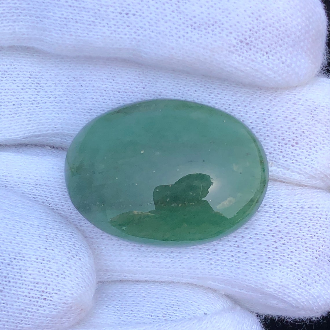 Original green jasper gem stone.green jasper gem stone.nature Etsy