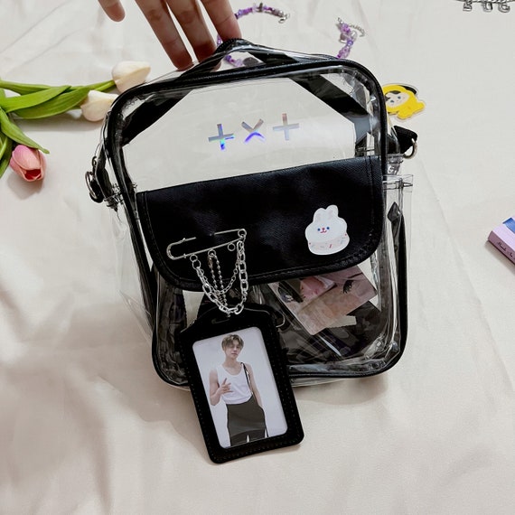 K-POP・アジア [KKUROCHET] CROSSBODY BAG DHgate.com:Y2K Gothic Shoulder Bag with Star Chain - Trendy
