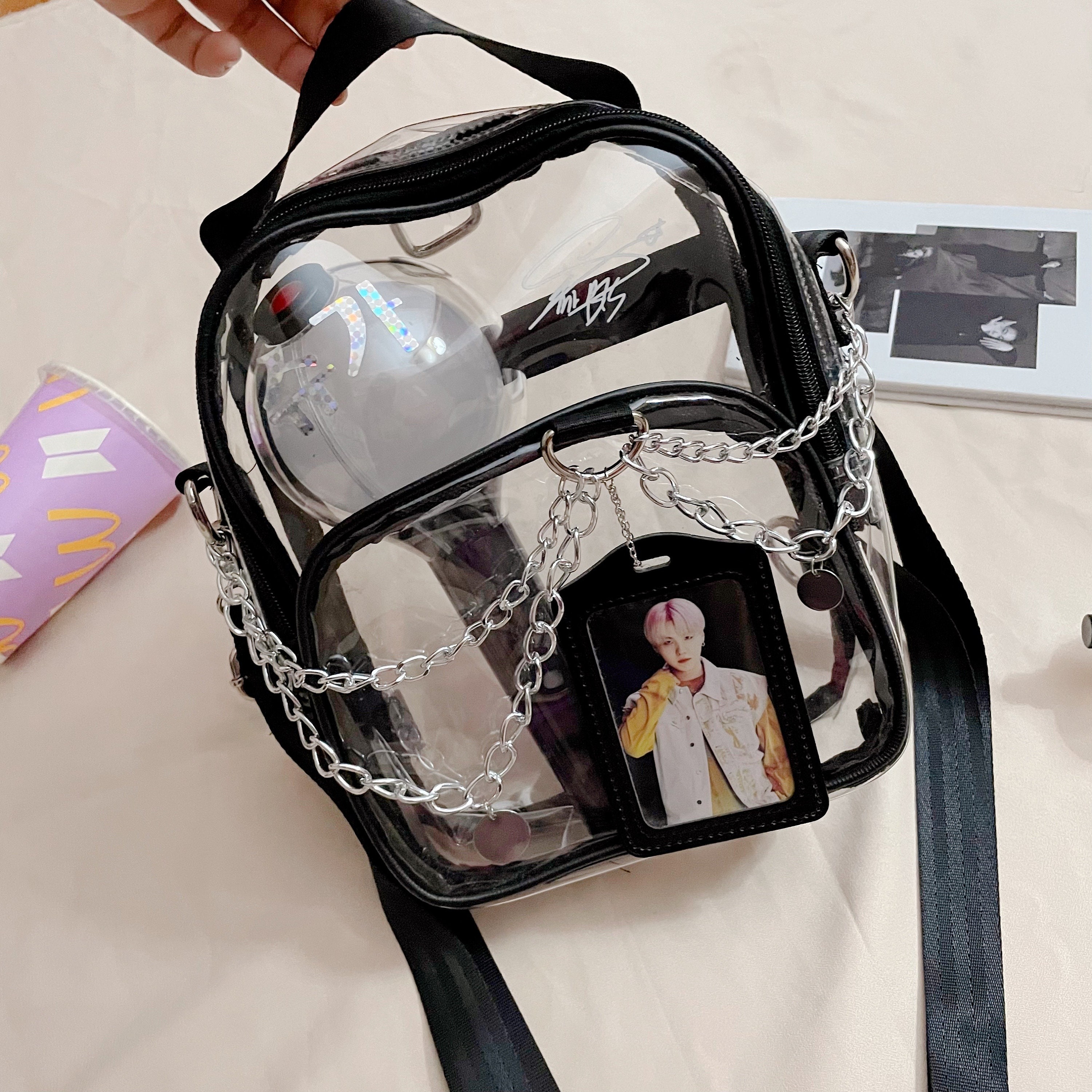 WZMPA Twice Kpop Crossbody Bag K-POP Lover Gift Korean Group Music...