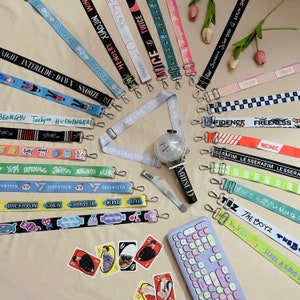 KPOP Light Stick Holder Strap / Strap Sling Bag (fanmade Merch)