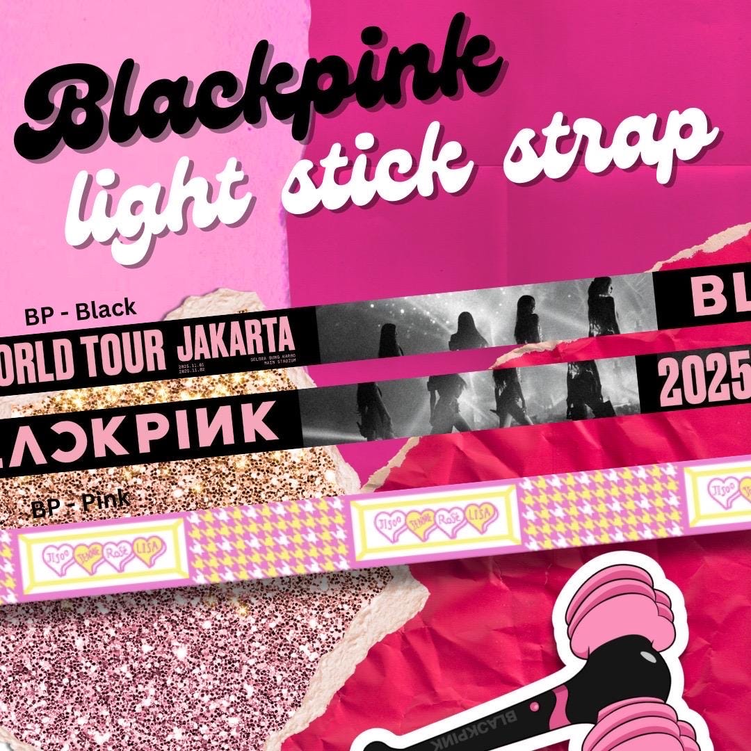 BLACKPINK BLACKPINK LIGHTSTICK STRAP gomdeuki ジェニ Official