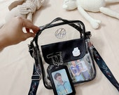 SKZ Clear Cross Bag for STAY (stray Kids Fanmade Merch for