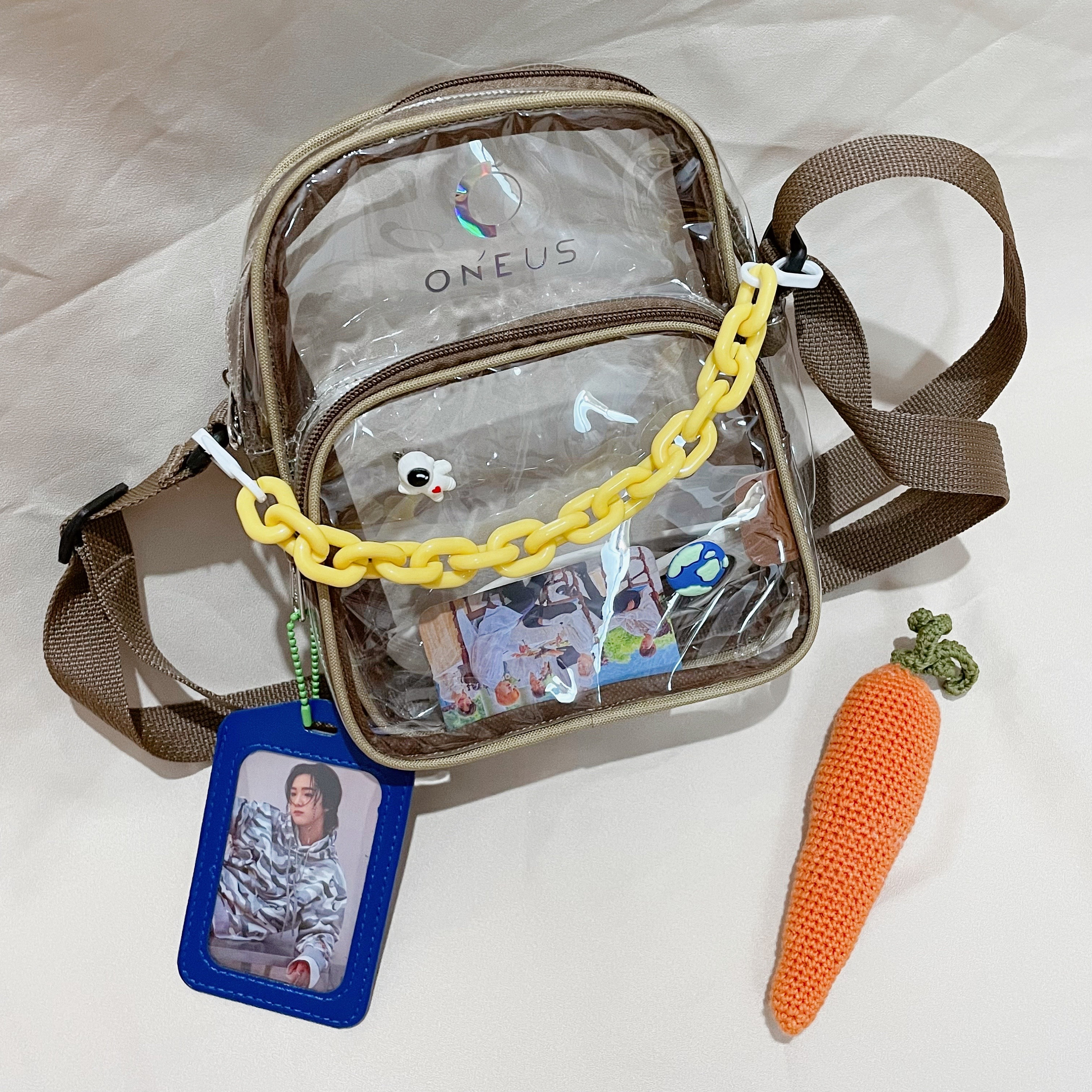 Louis Vuitton allowed the sales for BTS' Jin carrot pouch due to
