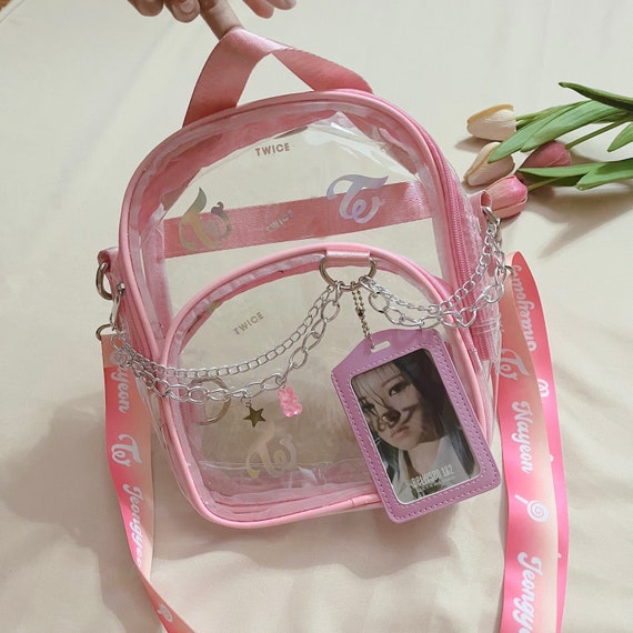 Pink Stadium Clear Bag for ONCE Concert - Etsy