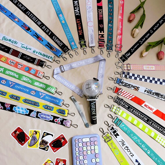 Kpop Group Clear Cross Bag (fanmade Merch) - Etsy