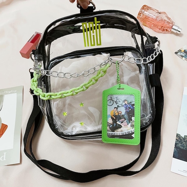 NCT Stadium Clear Bag für NCtzen (Fanmade Merch)