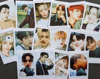 Ateez Photos Part 2, Unofficial Photocards, Hongjoong, Seonghwa, Mingi, San, Wooyoung, Yunho, Jongho, Yeosang