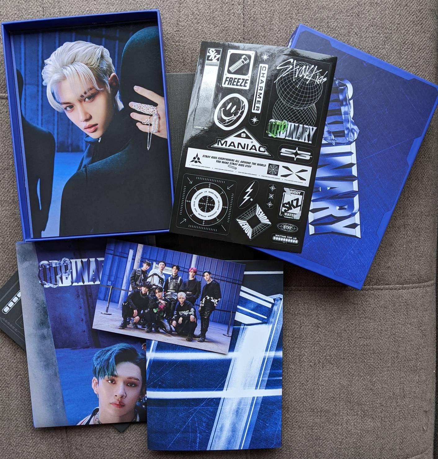 Stray kidsスキズ　フィリックス　Oddinary ポスター10枚セット Amazon.co.jp: STRAY KIDS スキズ グッズ ポスター 10枚セット
