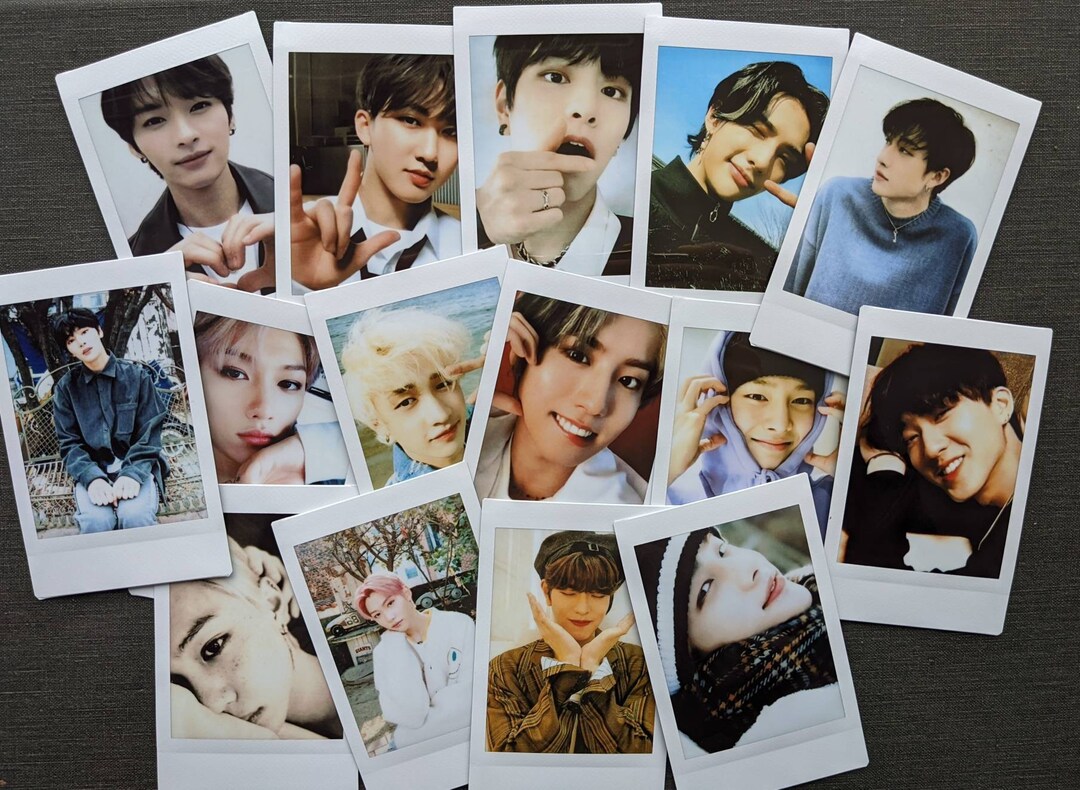 Pt. 2 Stray Kids Photos, Boyfriend Material, SKZ Unofficial Photocards