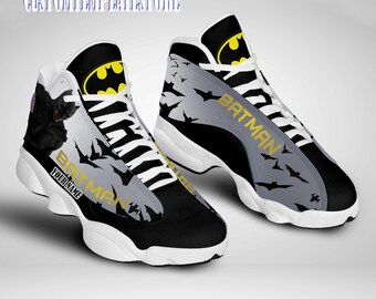 batman vans shoes