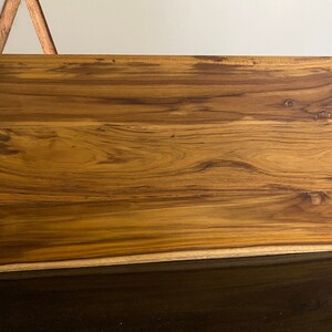 Teak Butcher Block - Chopping Block - Butchers Block - Cutting Board - Chopping Block - Modern Butcher Board - Wood Cutting Block