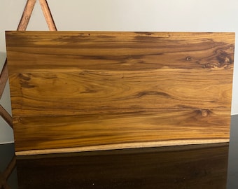 Teak Butcher Block - Chopping Block - Butchers Block - Cutting Board - Chopping Block - Modern Butcher Board - Wood Cutting Block