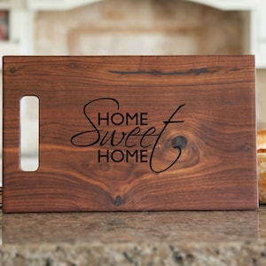 Personalised Custom Engraved Wooden Chopping Board Cheese Board Serving Board Cutting Novelty Gift Birthday Christmas Housewarming Wedding