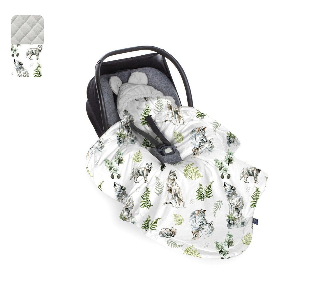 Car Seat Pram Stroller Blanket for Newborn/Toddler suitable Etsy