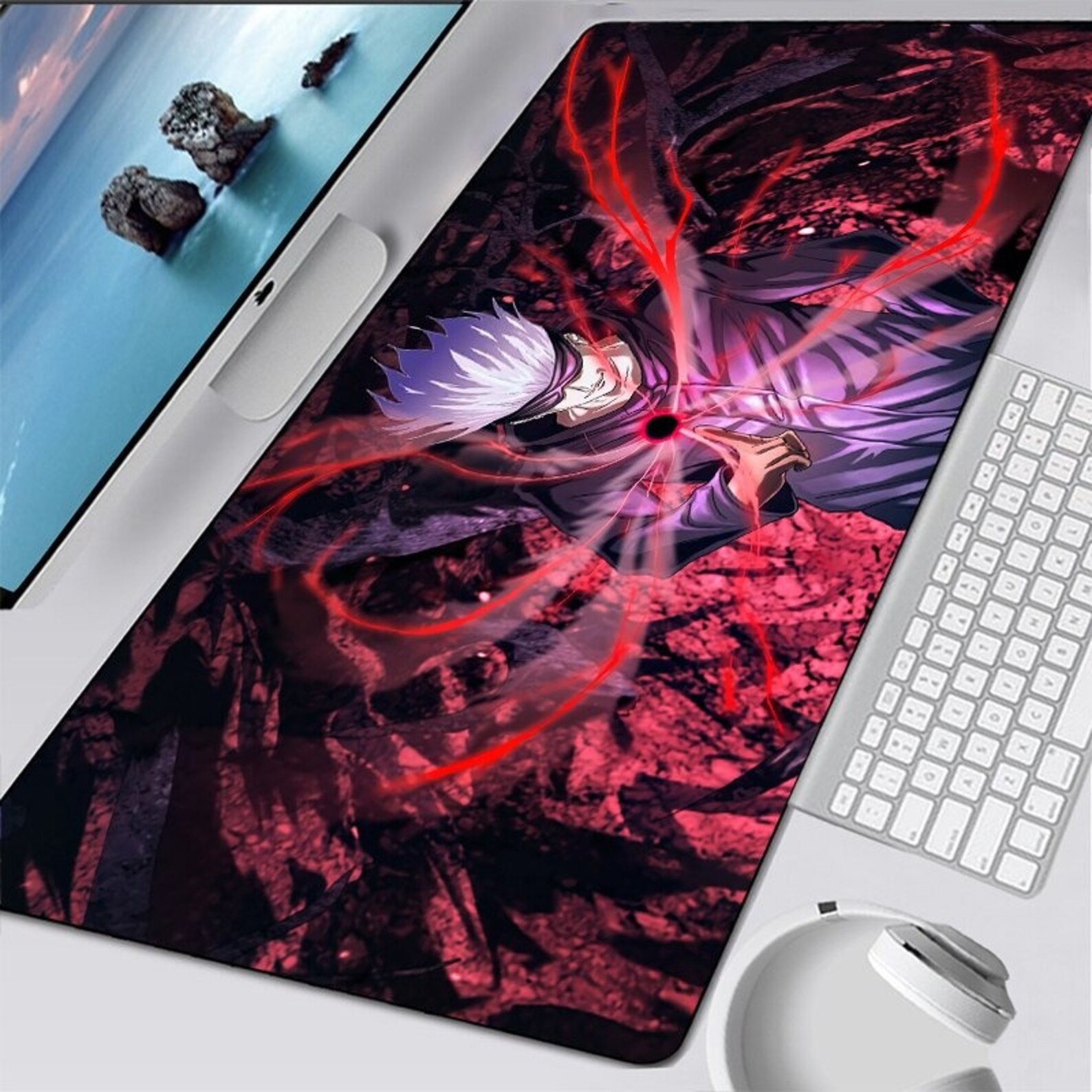 Anime Jujutsu Kaisen Mouse Pad Gamer Carpet Computer Mouse Pad Etsy