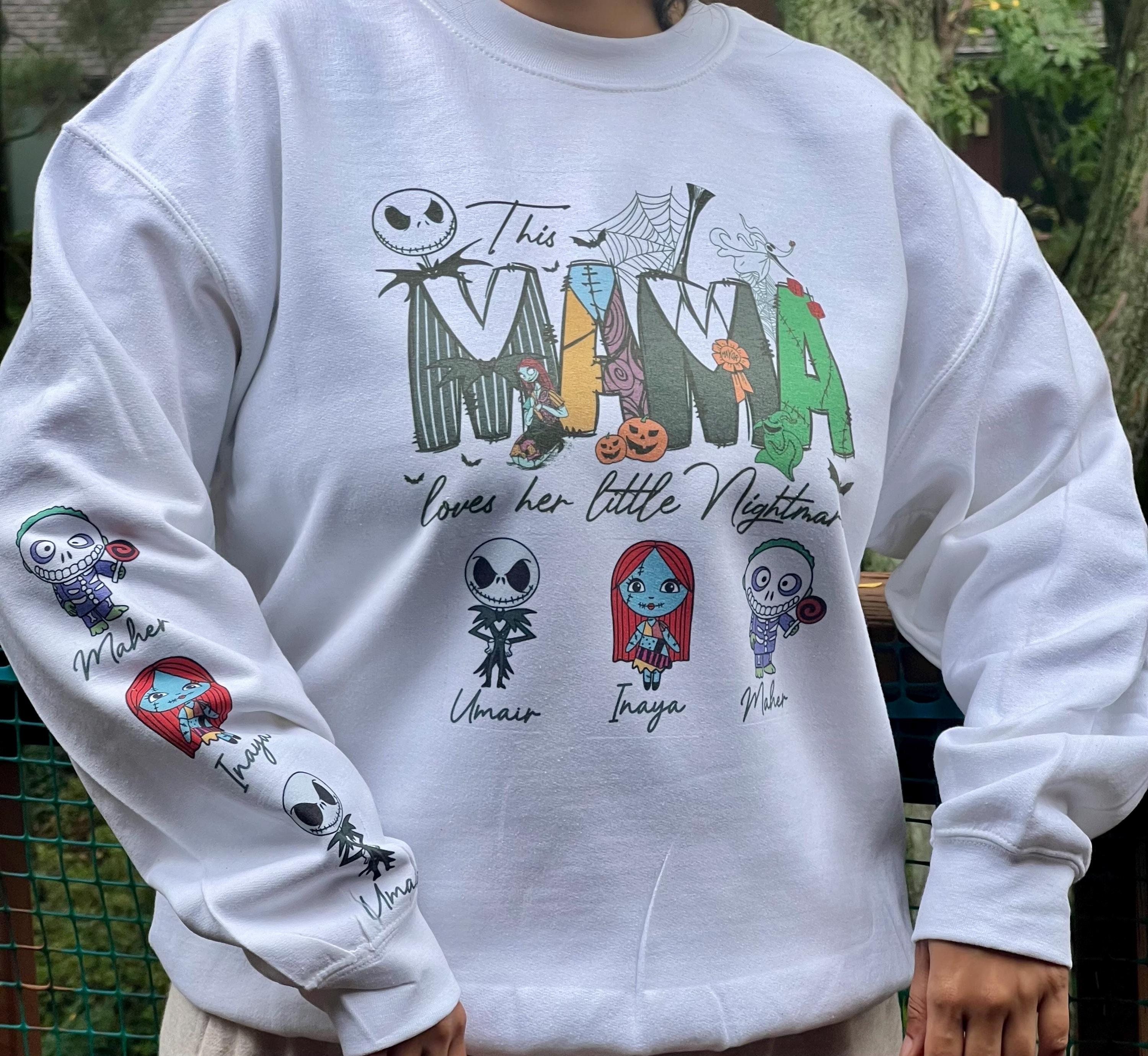 Mother of nightmares hoodie hotsell