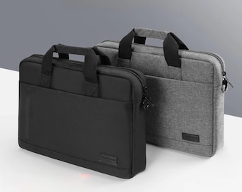 Waterproof 12 13.3 14 15 15.6 17.3 inch shoulder handBag Briefcase laptop case / laptop sleeve / macbook air case / macbook pro, air sleeve