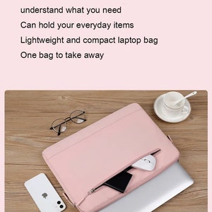 Waterproof 13 14 15.4 15.6 Inch Laptop Sleeve Case For HP DELL MacBook Air Pro, laptop case, MacBook air case, MacBook case, laptop bag image 6