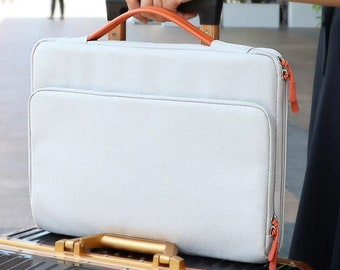 Waterproof 13 14 15 16 Inch handbag Briefcase laptop bag sleeve case / macbook air case, macbook pro case, macbook air sleeve, Laptop Cover