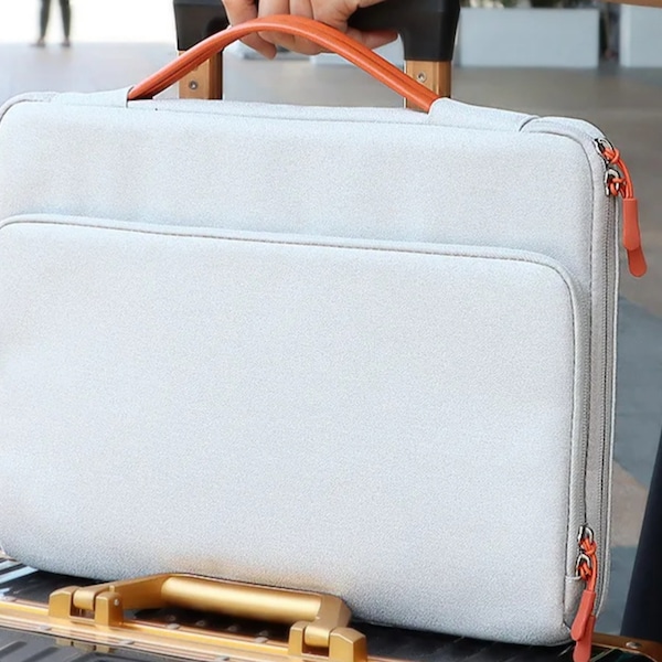 Waterproof 13 14 15 16 Inch handbag Briefcase laptop bag sleeve case / macbook air case, macbook pro case, macbook air sleeve, Laptop Cover
