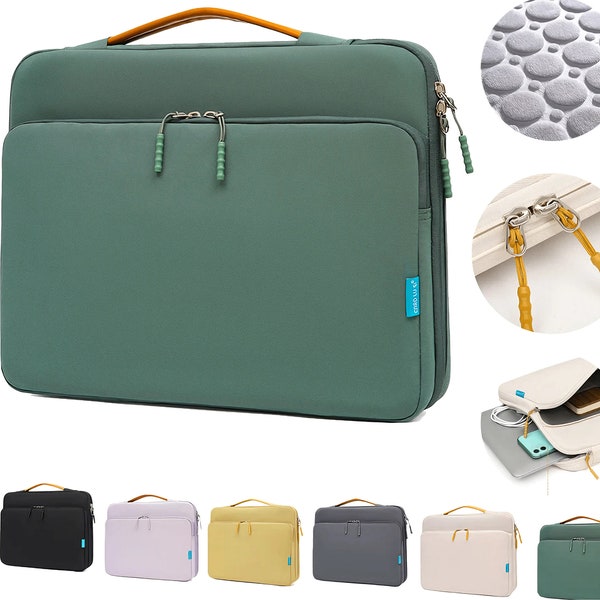 Waterproof 13 14 15 16 Inch handbag Briefcase laptop bag sleeve case / macbook air case, macbook pro case, macbook air sleeve, Laptop Cover